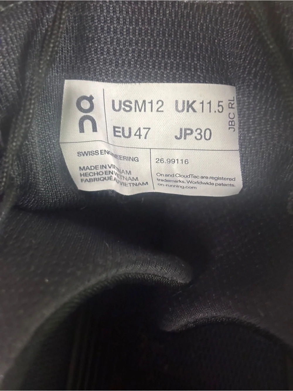 ON Cloudnova sneakers Size 12